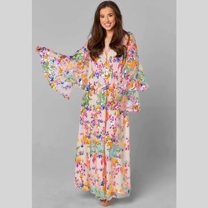 Buddy Love Collette Paradise Maxi Dress